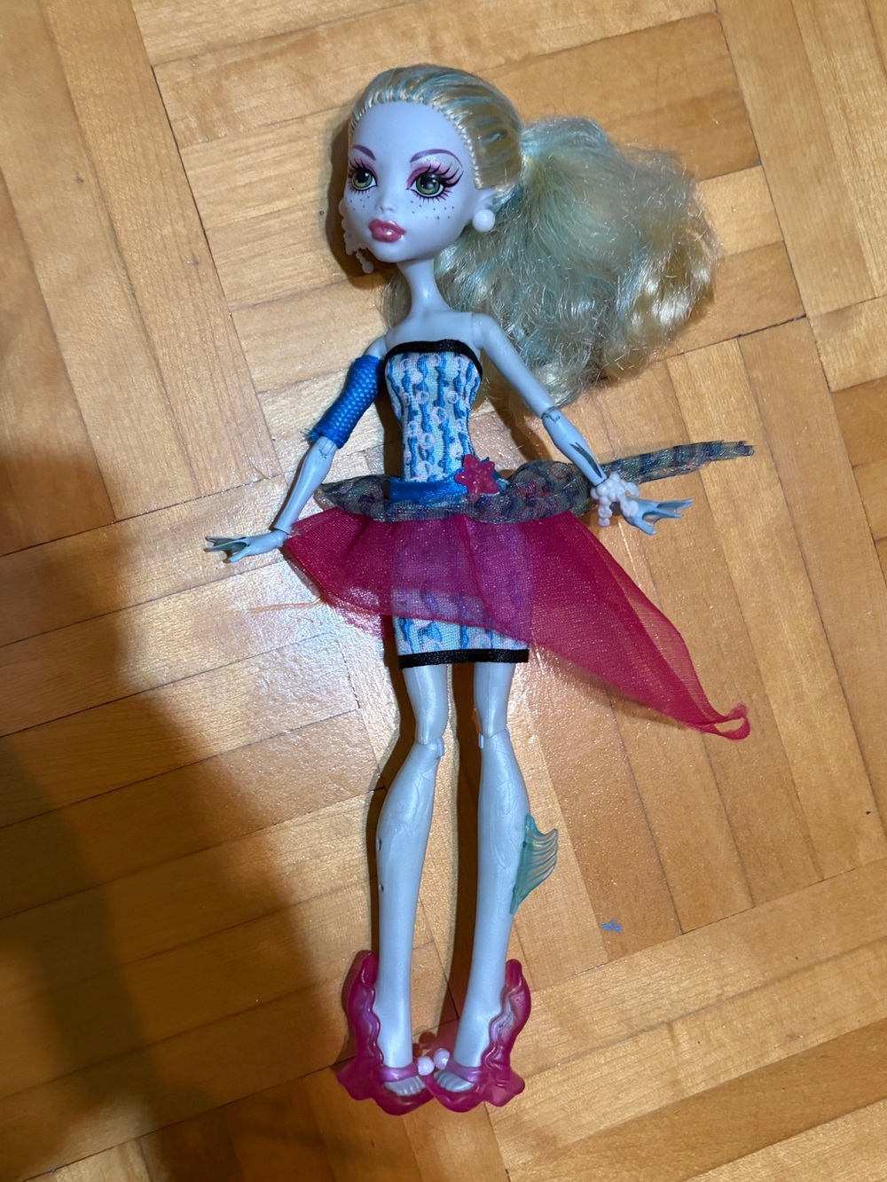 monster high lagoona dot dead gorgeous doll